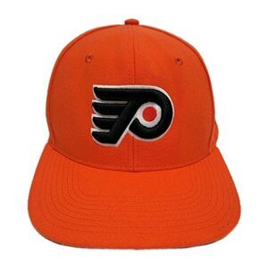 Philadelphia Flyers Adidas Orange Snapback Hat Cap Adjustable NHL Hockey